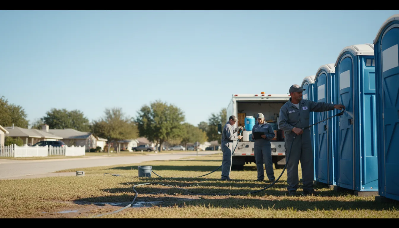 Long-Term Portable Toilet Rental in Caulfield, MO near me